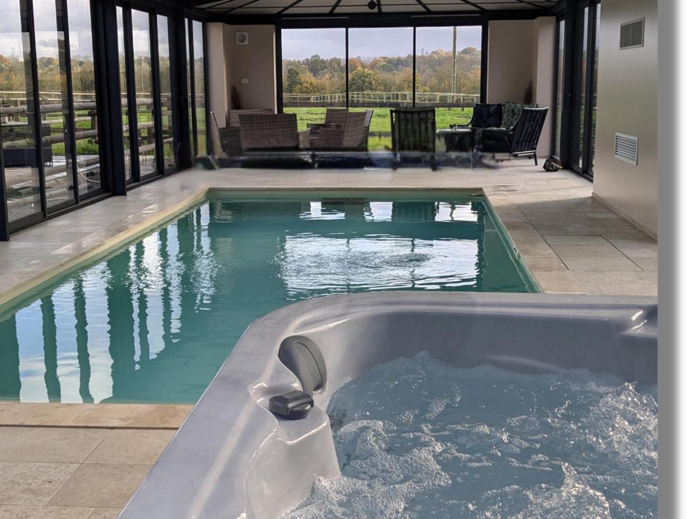Le Haras D Havetot Hotell Anctoville Eksteriør bilde