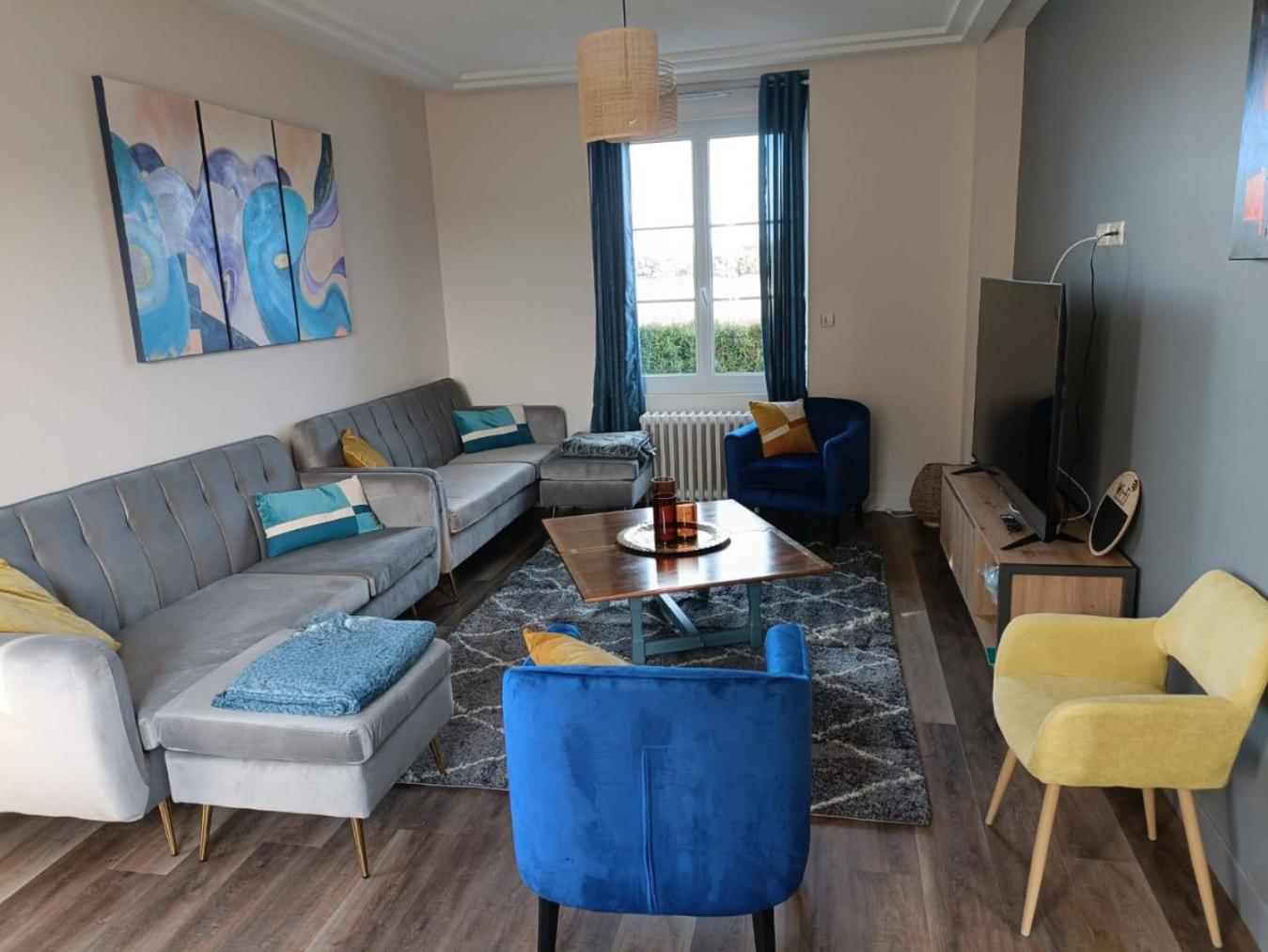 Le Haras D Havetot Hotell Anctoville Eksteriør bilde