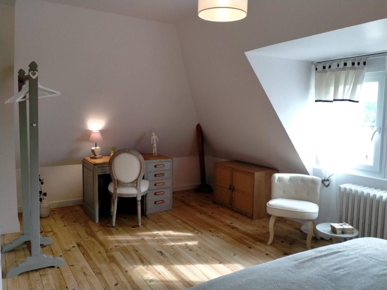 Le Haras D Havetot Hotell Anctoville Rom bilde
