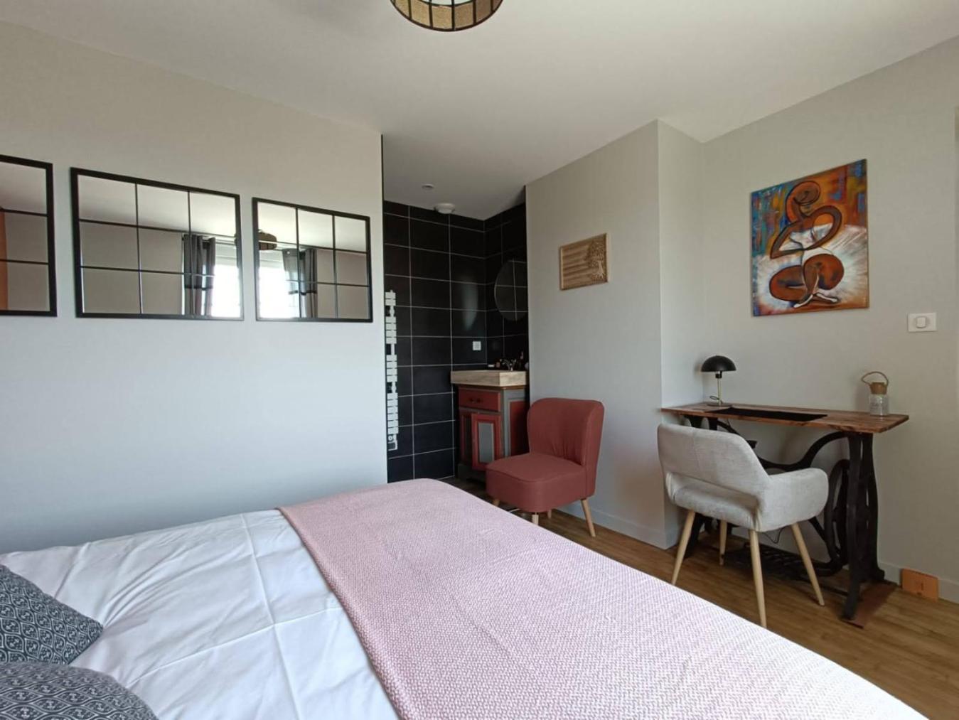 Le Haras D Havetot Hotell Anctoville Rom bilde