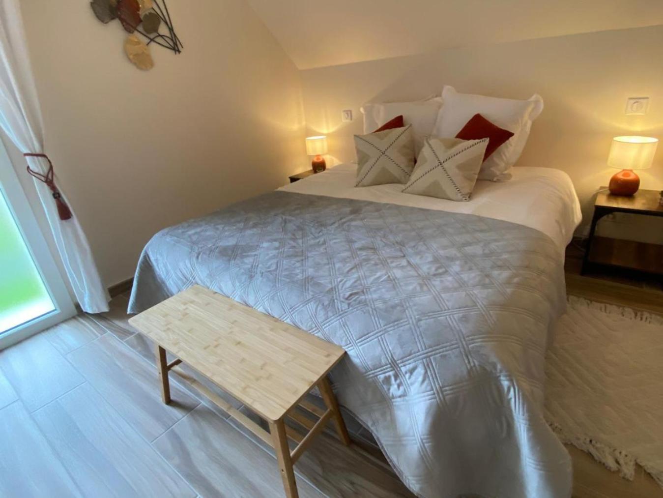 Le Haras D Havetot Hotell Anctoville Rom bilde